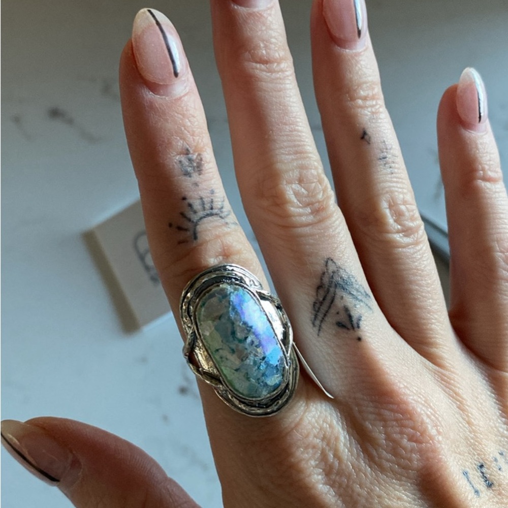 Roman Glass Ring